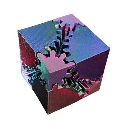 MechSphere roterende fidget stressbal