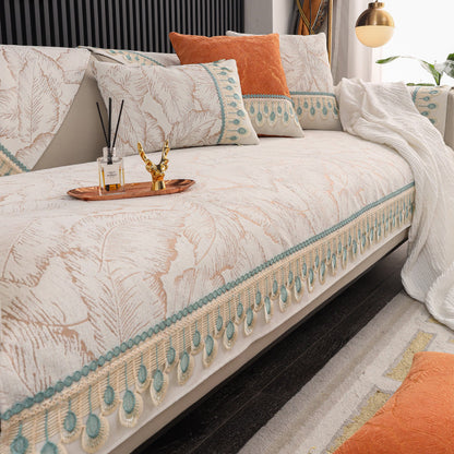 SoftCushion chenille bankhoes