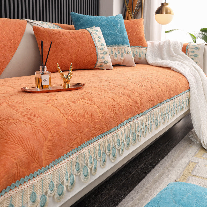 SoftCushion chenille bankhoes