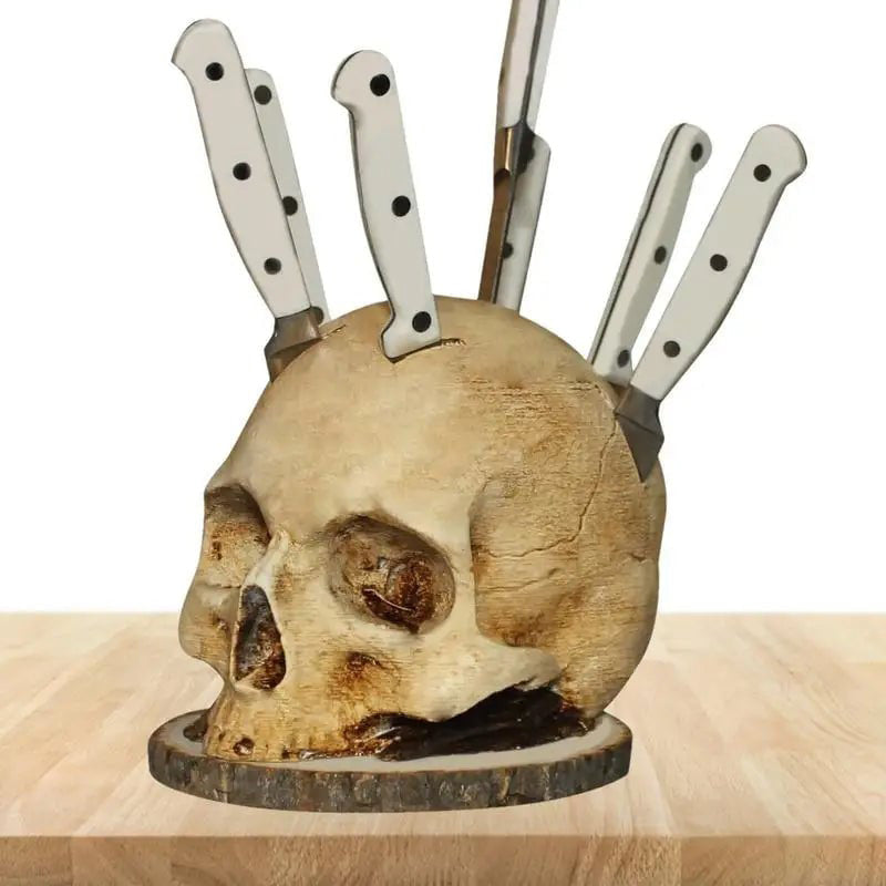 KnifeKeeper schedel messenhouder