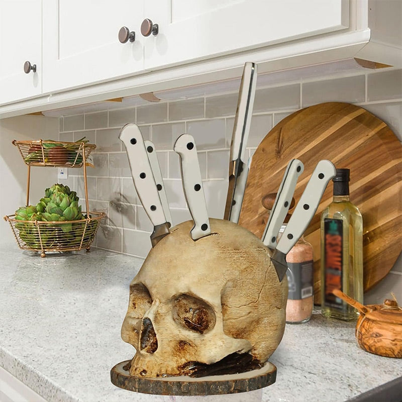 KnifeKeeper schedel messenhouder