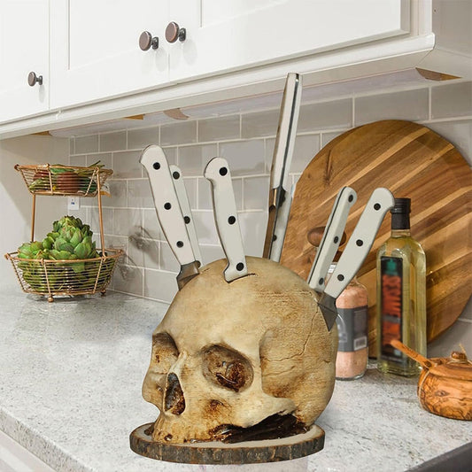 KnifeKeeper schedel messenhouder