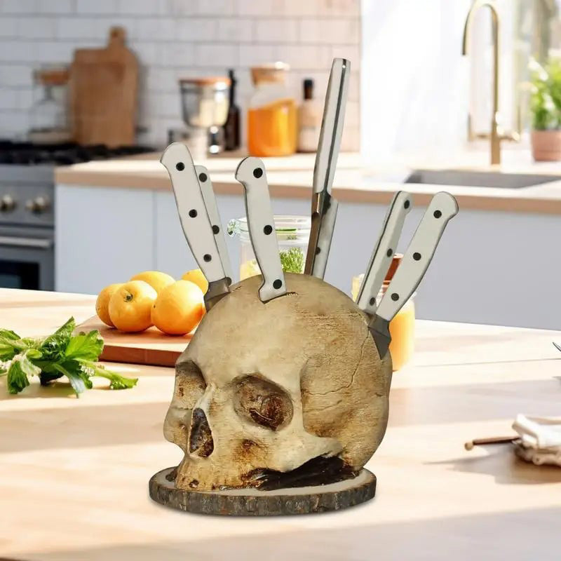 KnifeKeeper schedel messenhouder