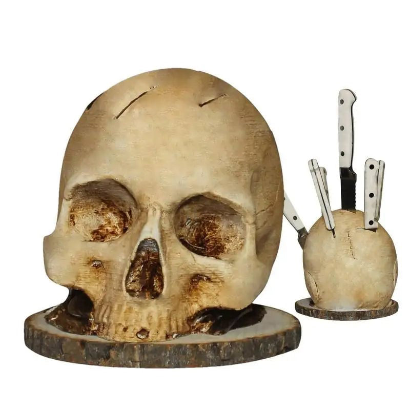 KnifeKeeper schedel messenhouder