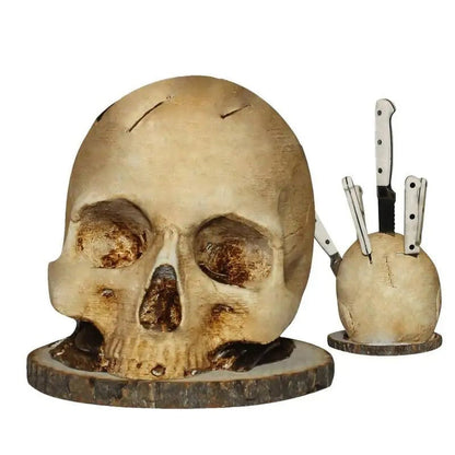 KnifeKeeper schedel messenhouder