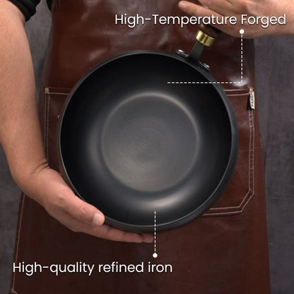 Stoviron™ gietijzeren braadpan 24 cm