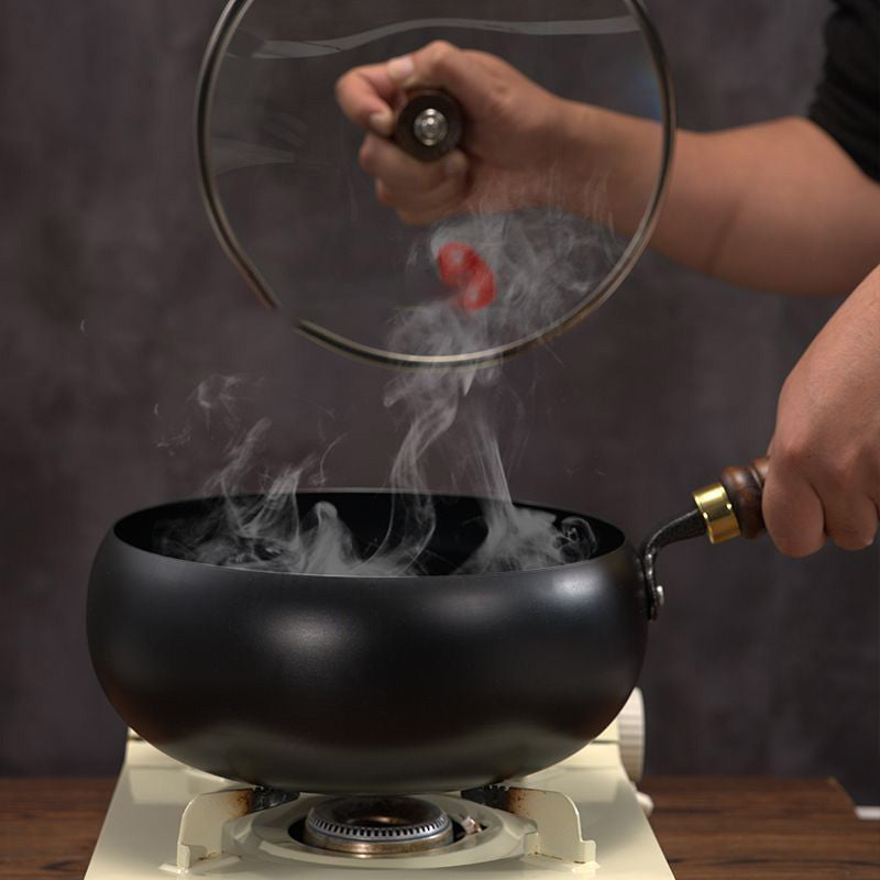 Stoviron™ gietijzeren braadpan 24 cm