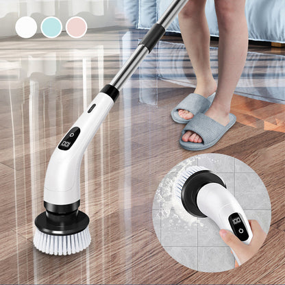 CleanMaster 9-in-1 elektrische reinigingsborstel