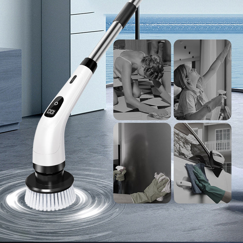CleanMaster 9-in-1 elektrische reinigingsborstel