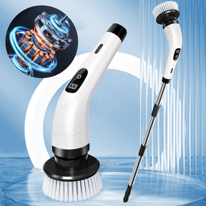CleanMaster 9-in-1 elektrische reinigingsborstel
