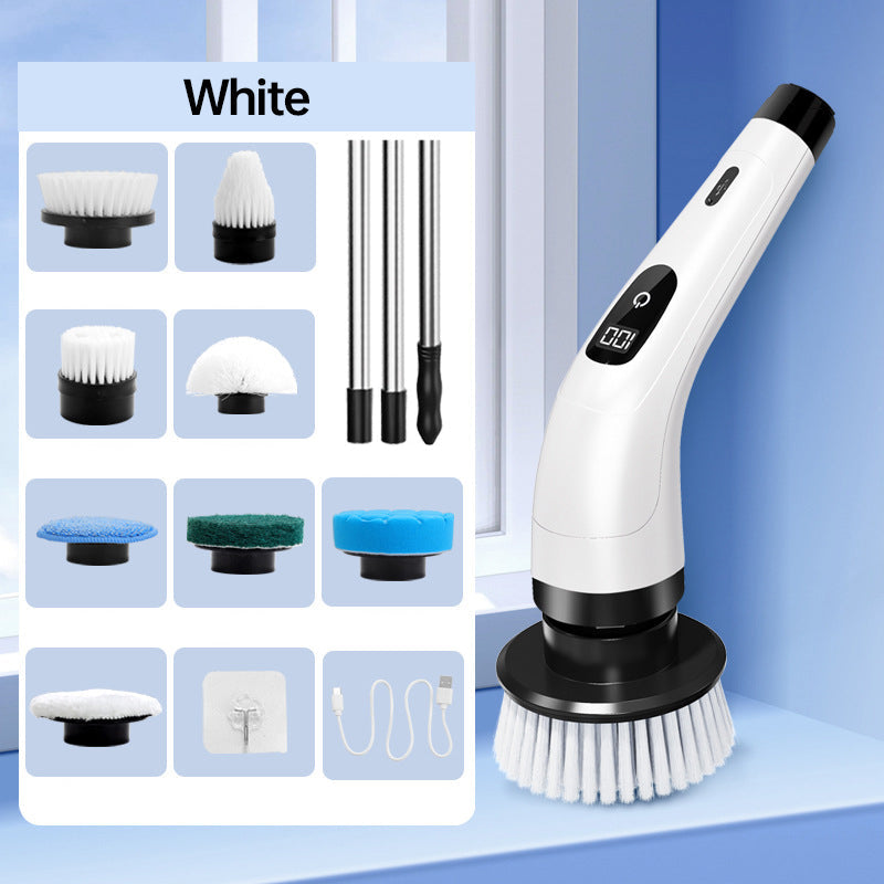 CleanMaster 9-in-1 elektrische reinigingsborstel