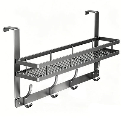 CleanDoor™ deurorganizer met mand en haken