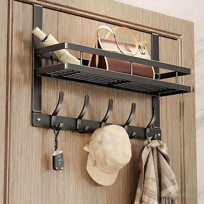 CleanDoor™ deurorganizer met mand en haken
