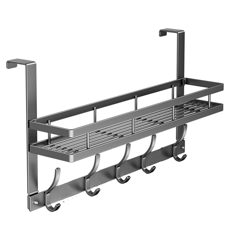 CleanDoor™ deurorganizer met mand en haken