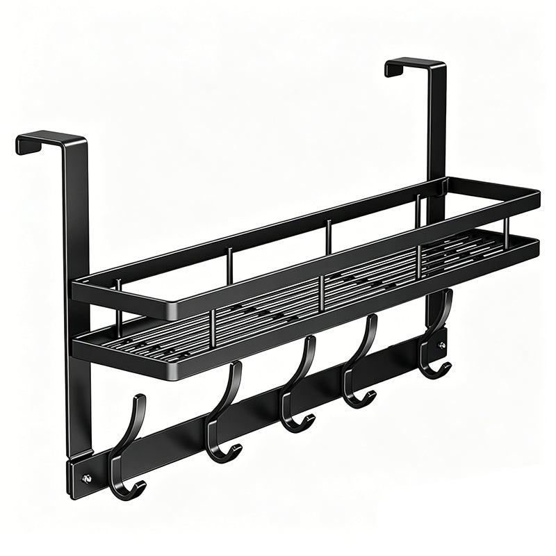 CleanDoor™ deurorganizer met mand en haken