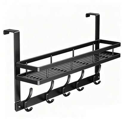 CleanDoor™ deurorganizer met mand en haken