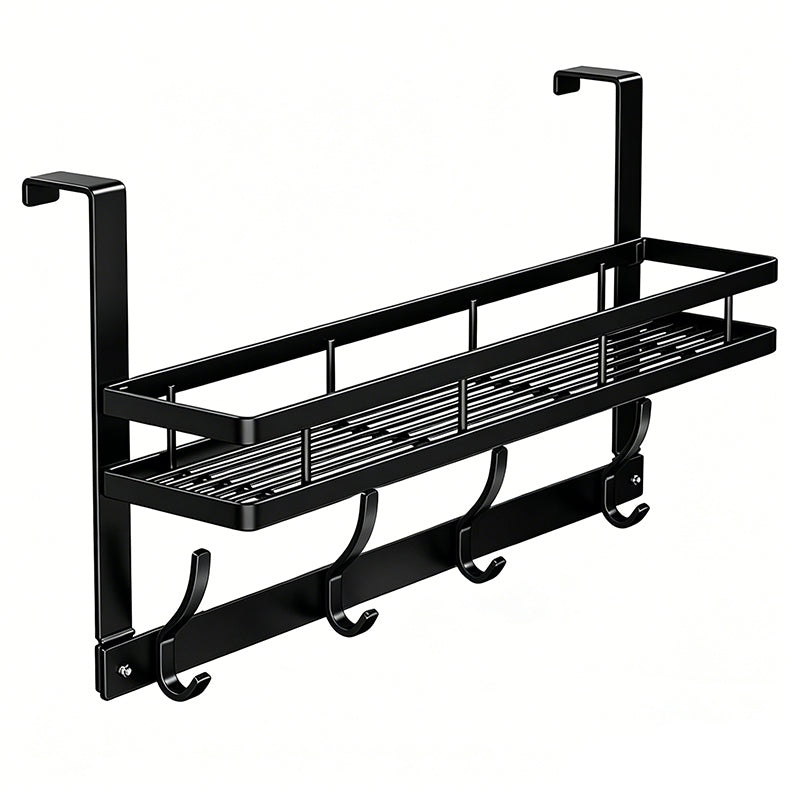 CleanDoor™ deurorganizer met mand en haken