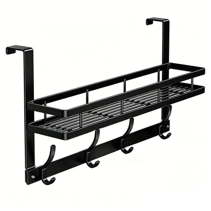 CleanDoor™ deurorganizer met mand en haken