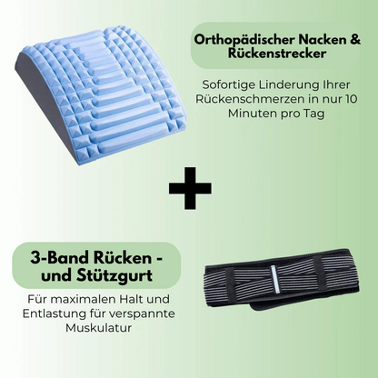 TripleSupport rug- en steungordel