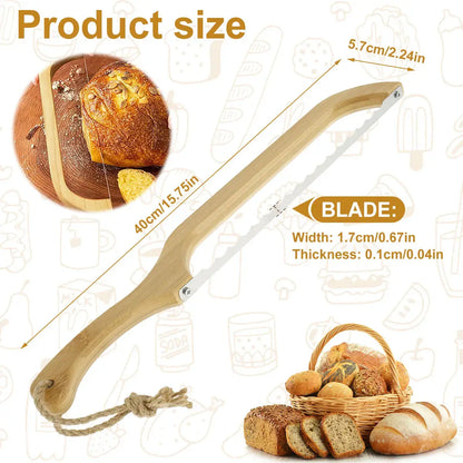 BreadMaster ergonomisch broodmes