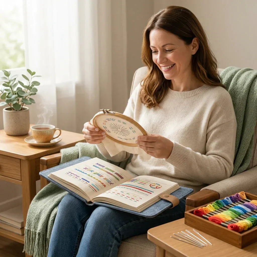 SewKit™ borduurset voor beginners