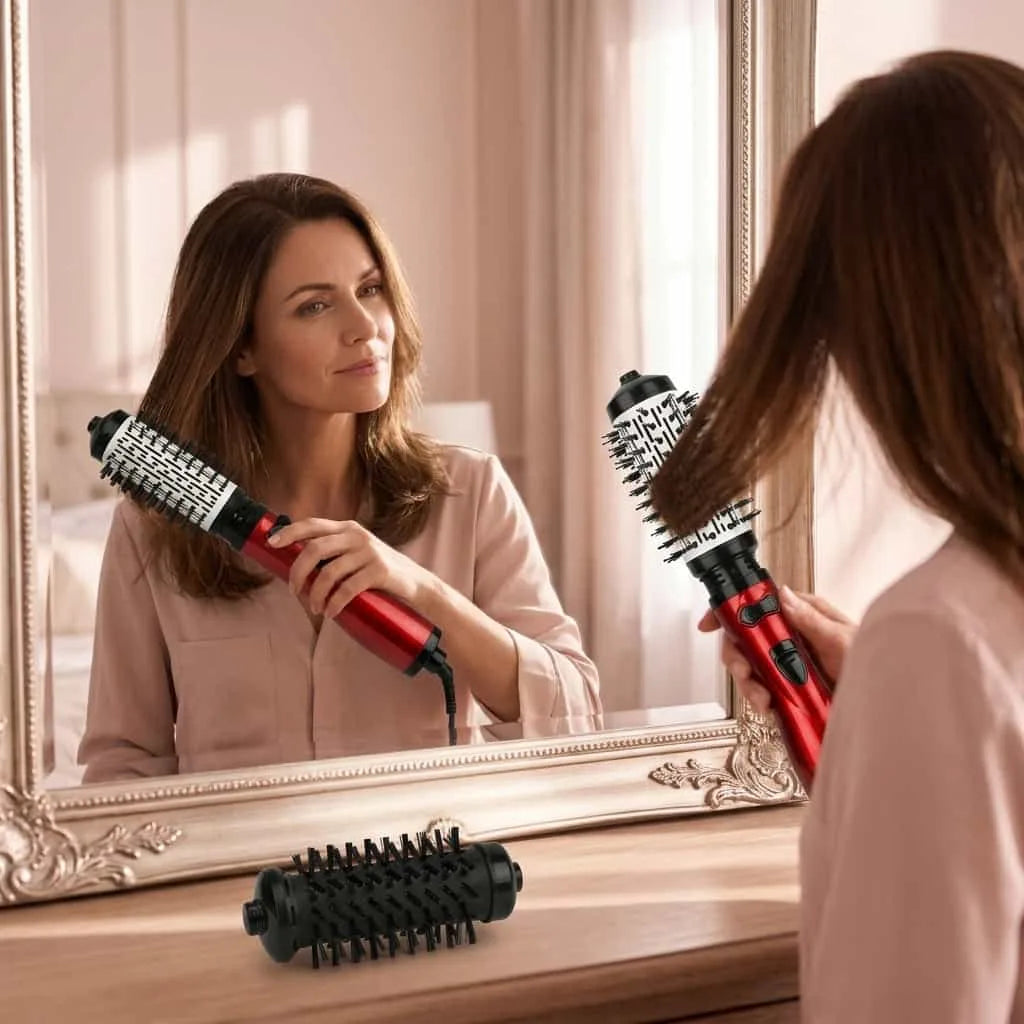 3-in-1 Roterende Haarstyler