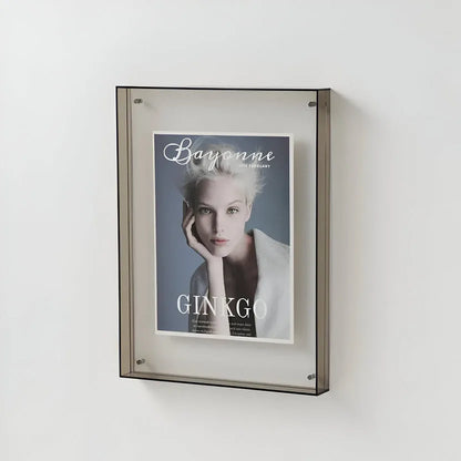 Helder acryl fotolijst minimalistische wandlijst