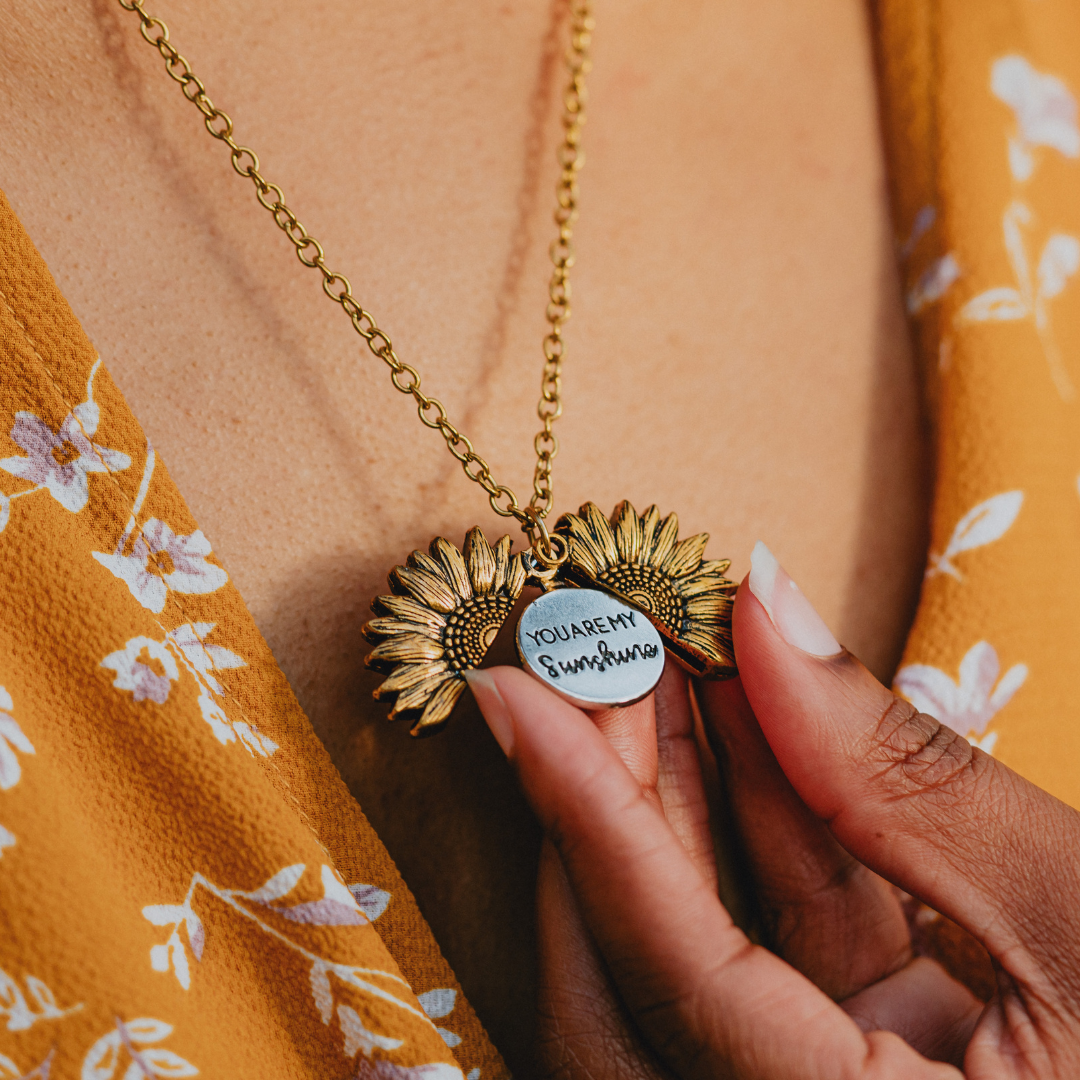 Sunshine hanger ketting