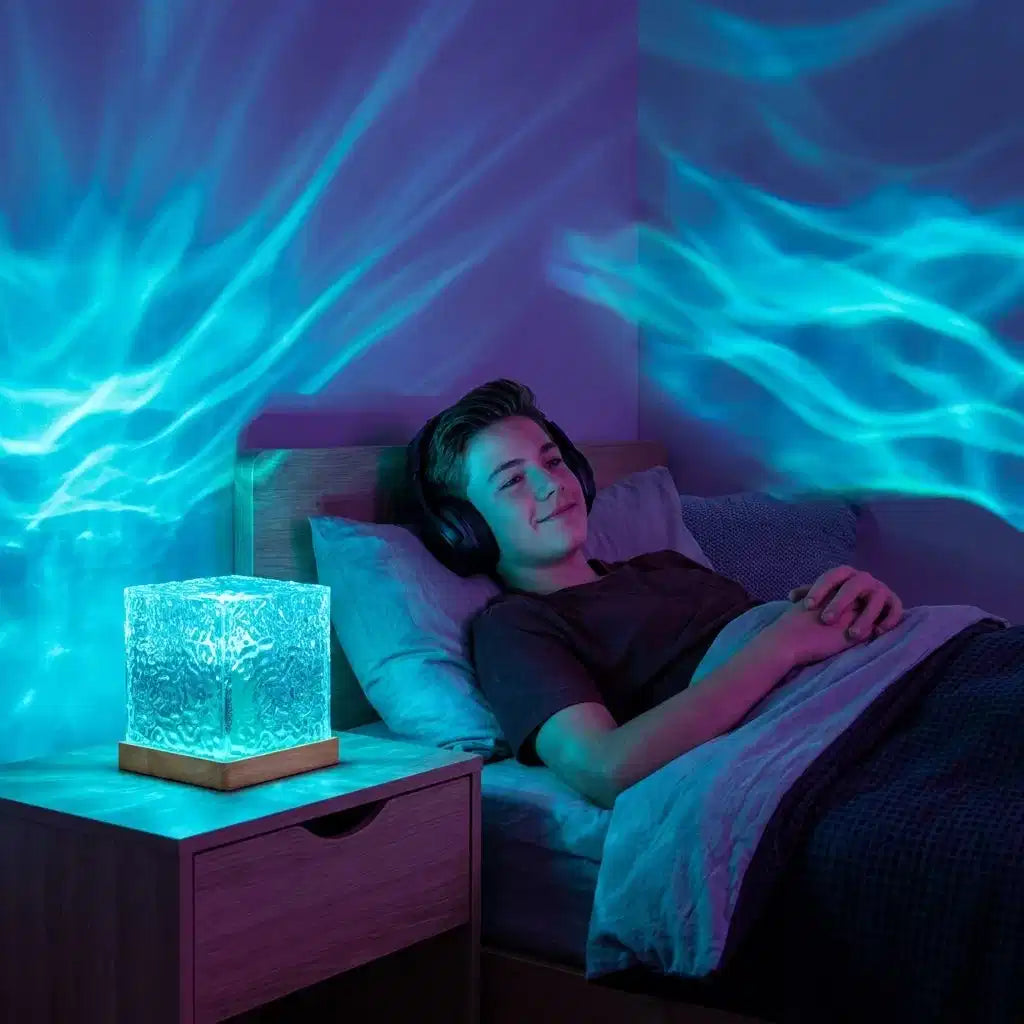 Northern Lights slaapkamerlamp