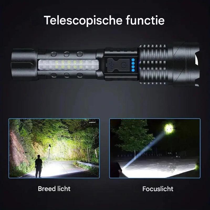OutdoorHaven militaire zaklamp