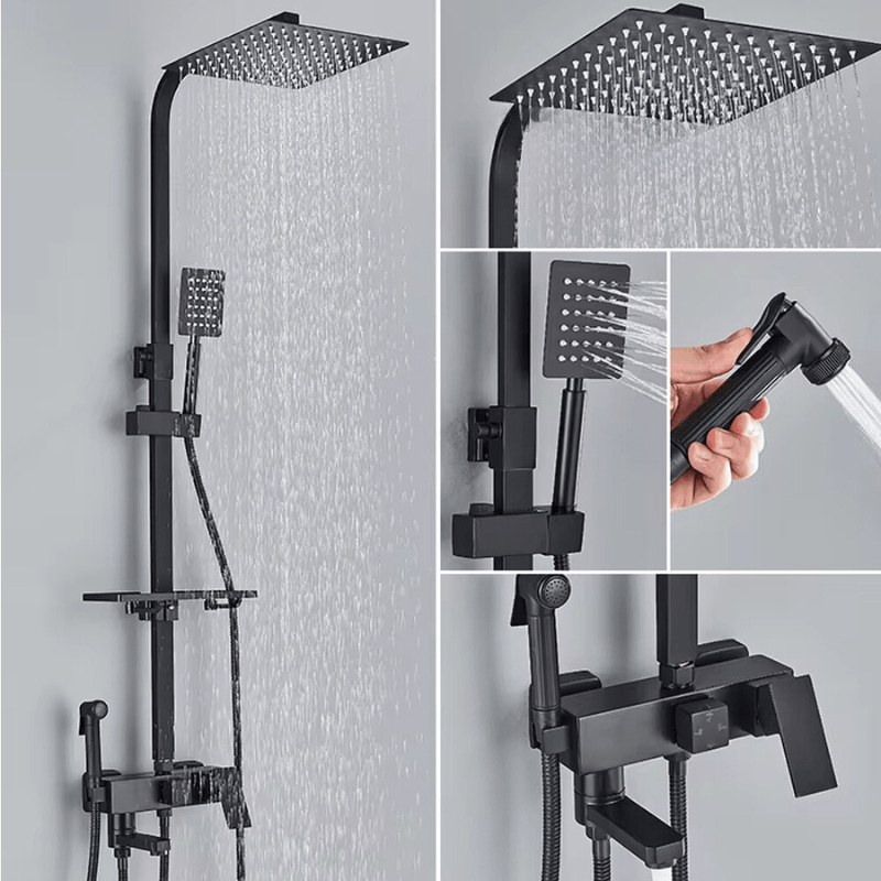AquaFlow luxe regendoucheset