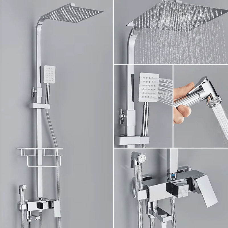AquaFlow luxe regendoucheset