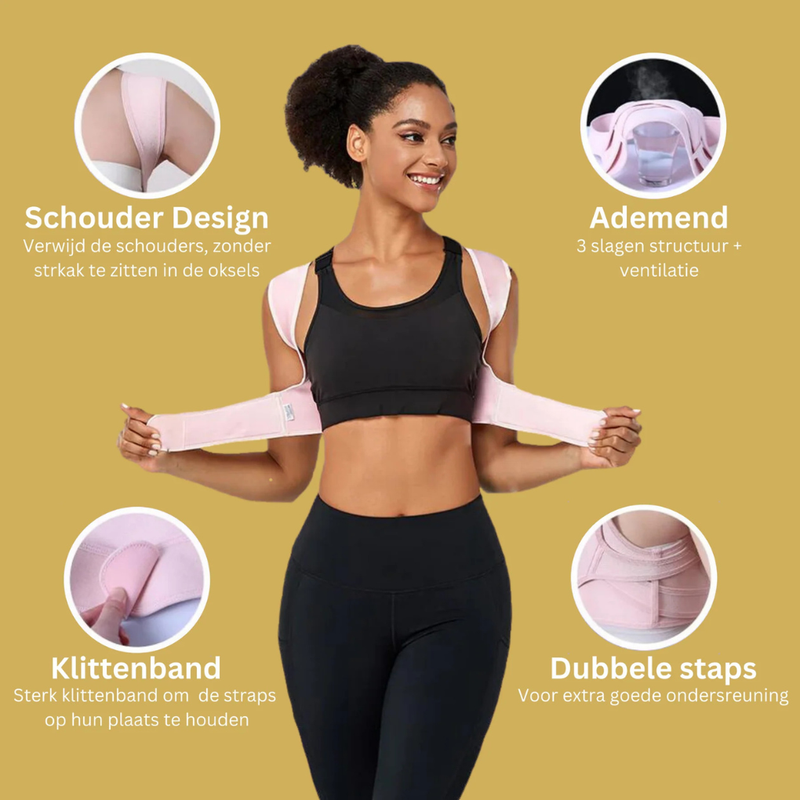 Onzichtbare houdingcorrector