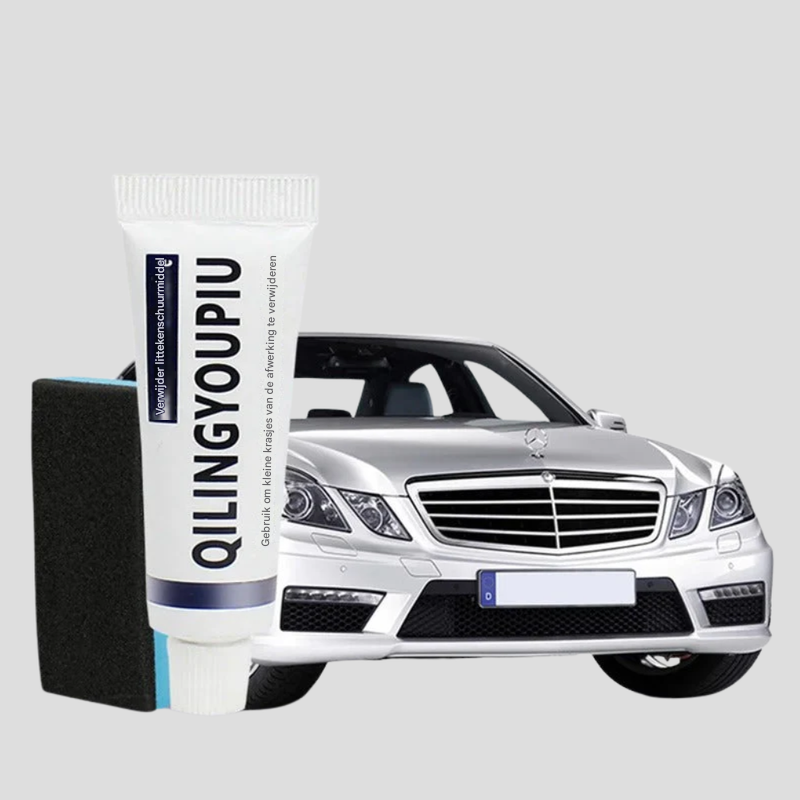 Krasverwijderaar voor autolak