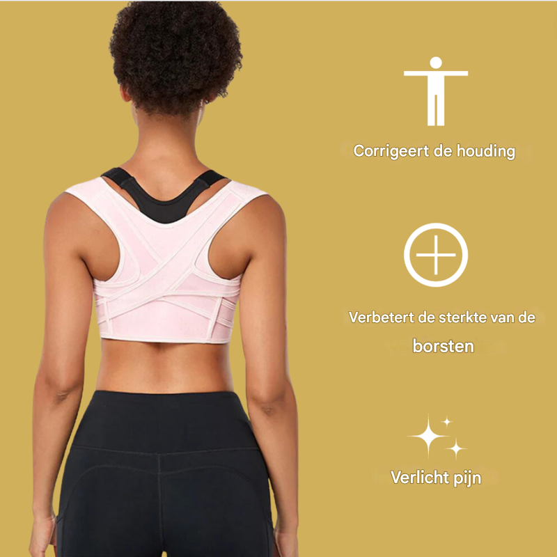 Onzichtbare houdingcorrector