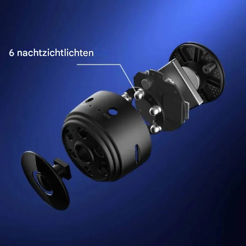 Full HD draadloze achteruitrijcamera
