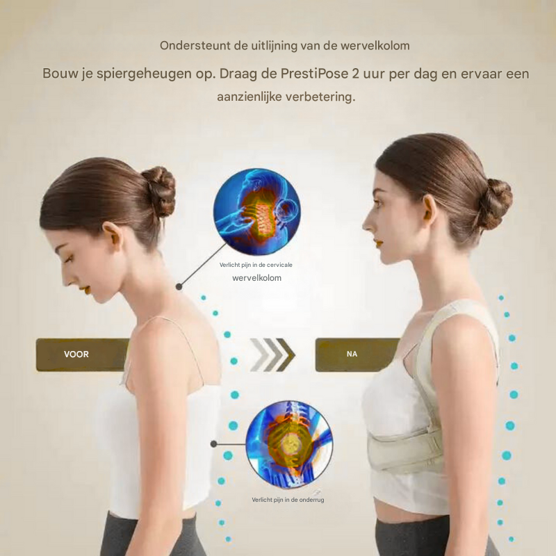 Onzichtbare houdingcorrector