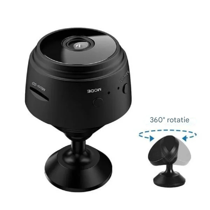 Full HD draadloze achteruitrijcamera