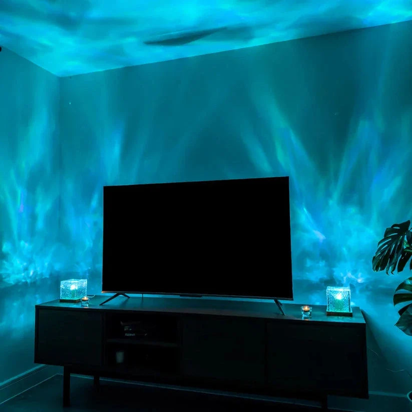 Northern Lights slaapkamerlamp