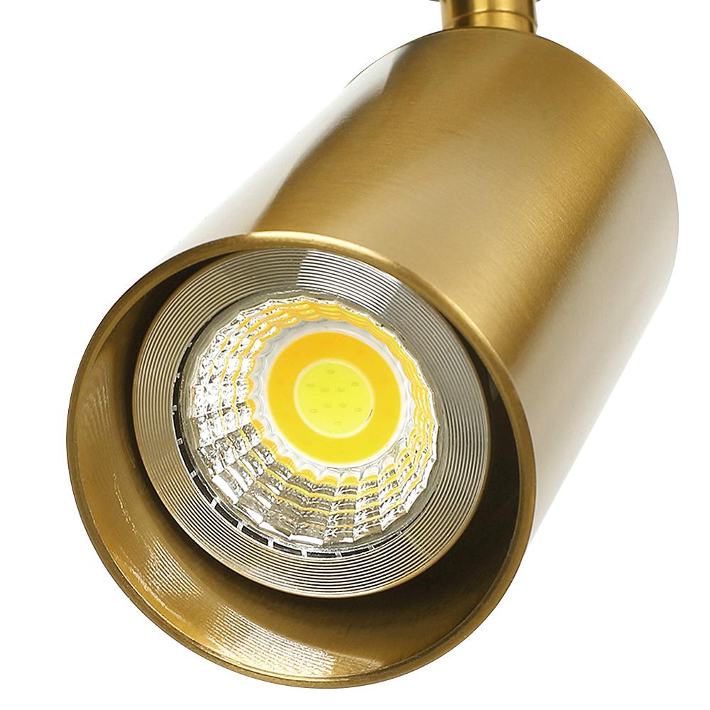 Lumio Gouden Plafondspot