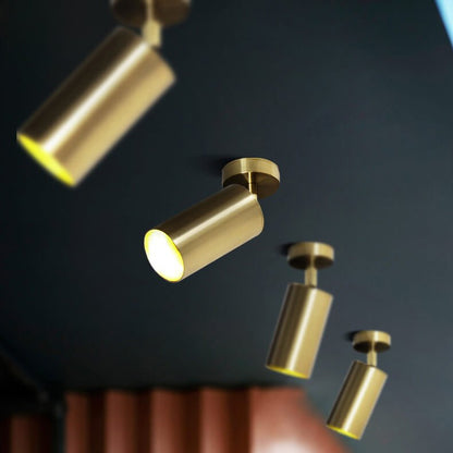 Lumio Gouden Plafondspot
