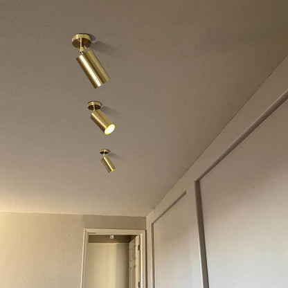Lumio Gouden Plafondspot
