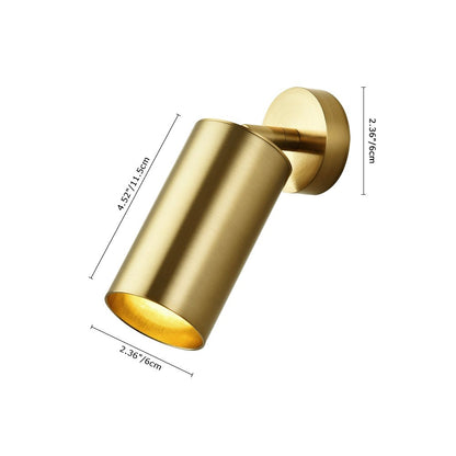 Lumio Gouden Plafondspot