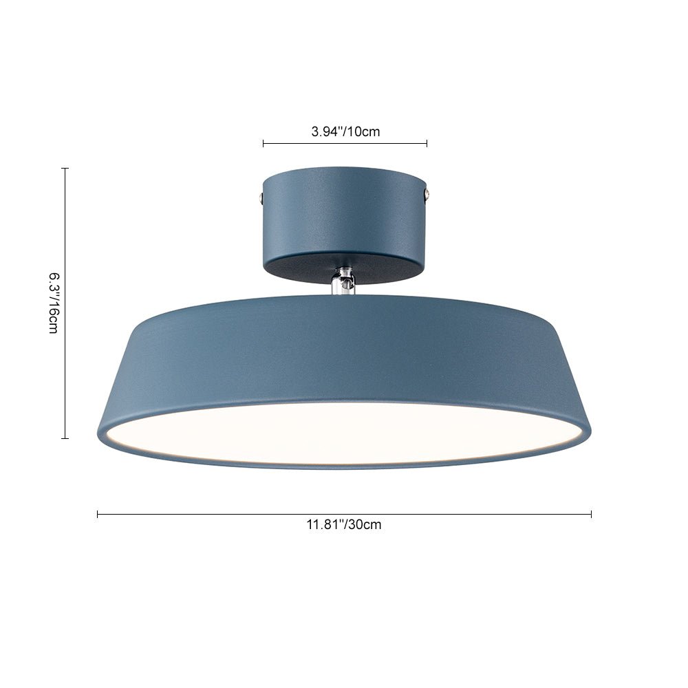 Lumio Scandinavische LED Plafondlamp