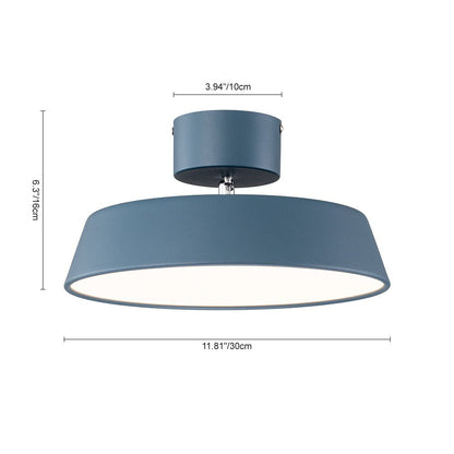 Lumio Scandinavische LED Plafondlamp