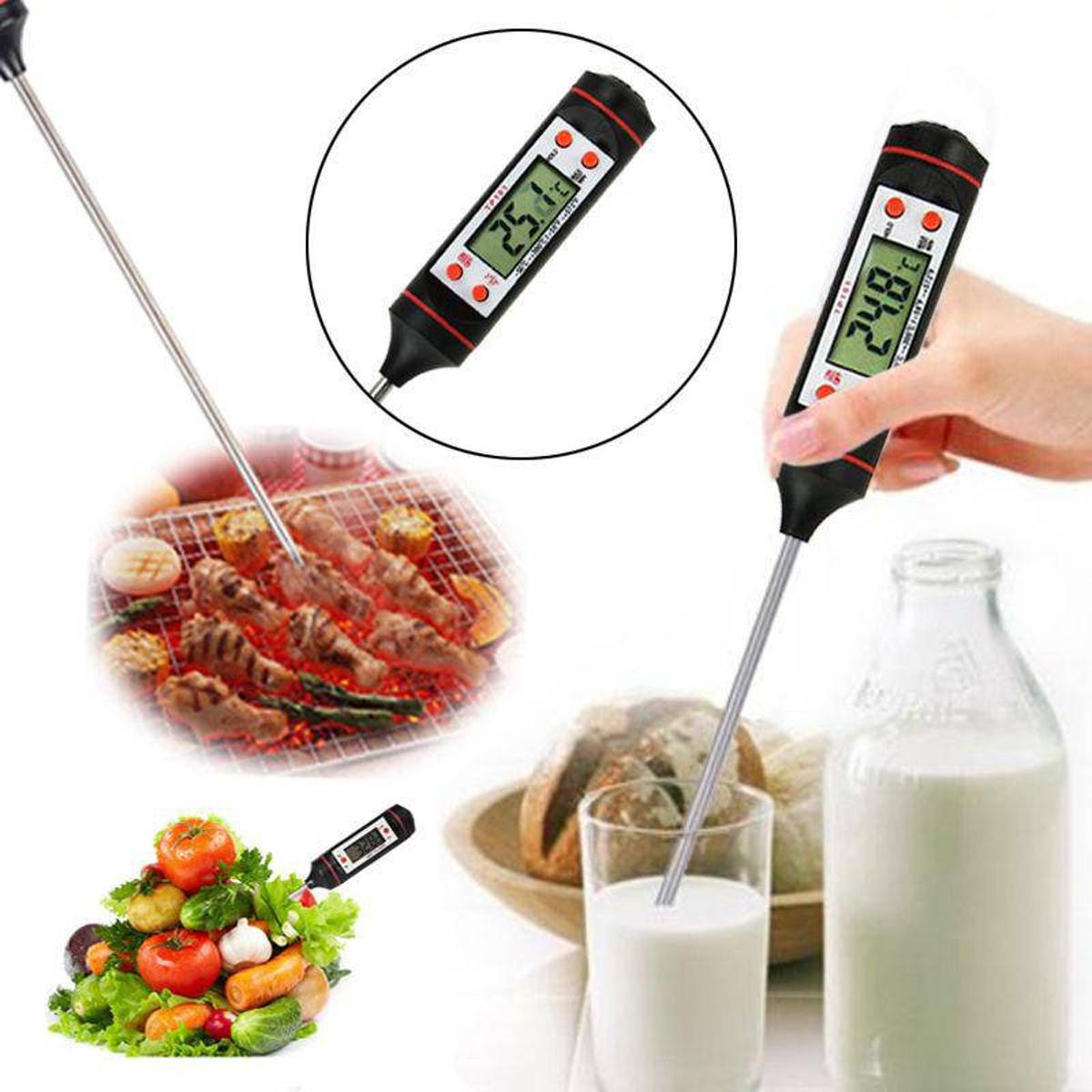 ThermoChef Pro digitale voedselthermometer