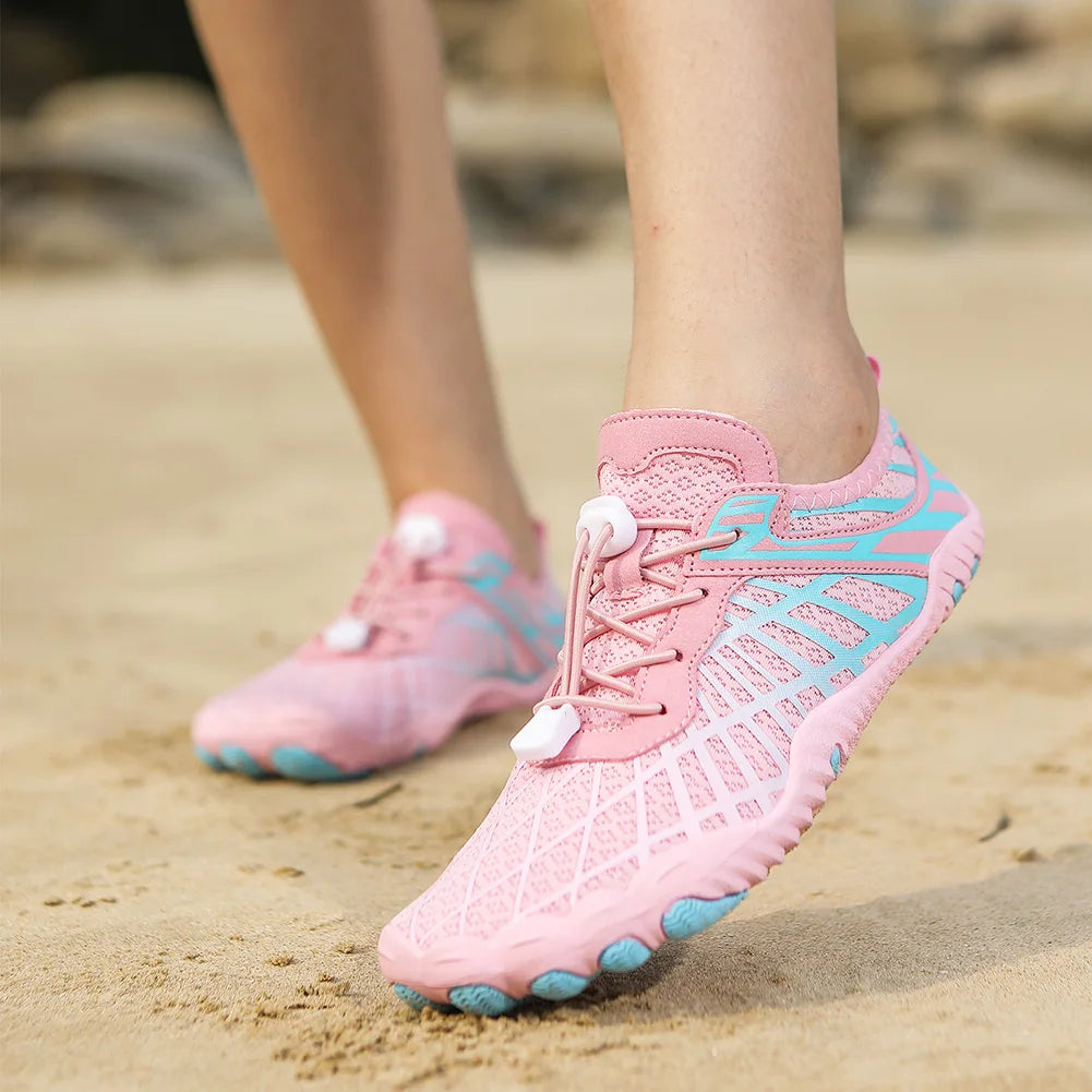 Thijs uniseks waterschoenen met antislip zool