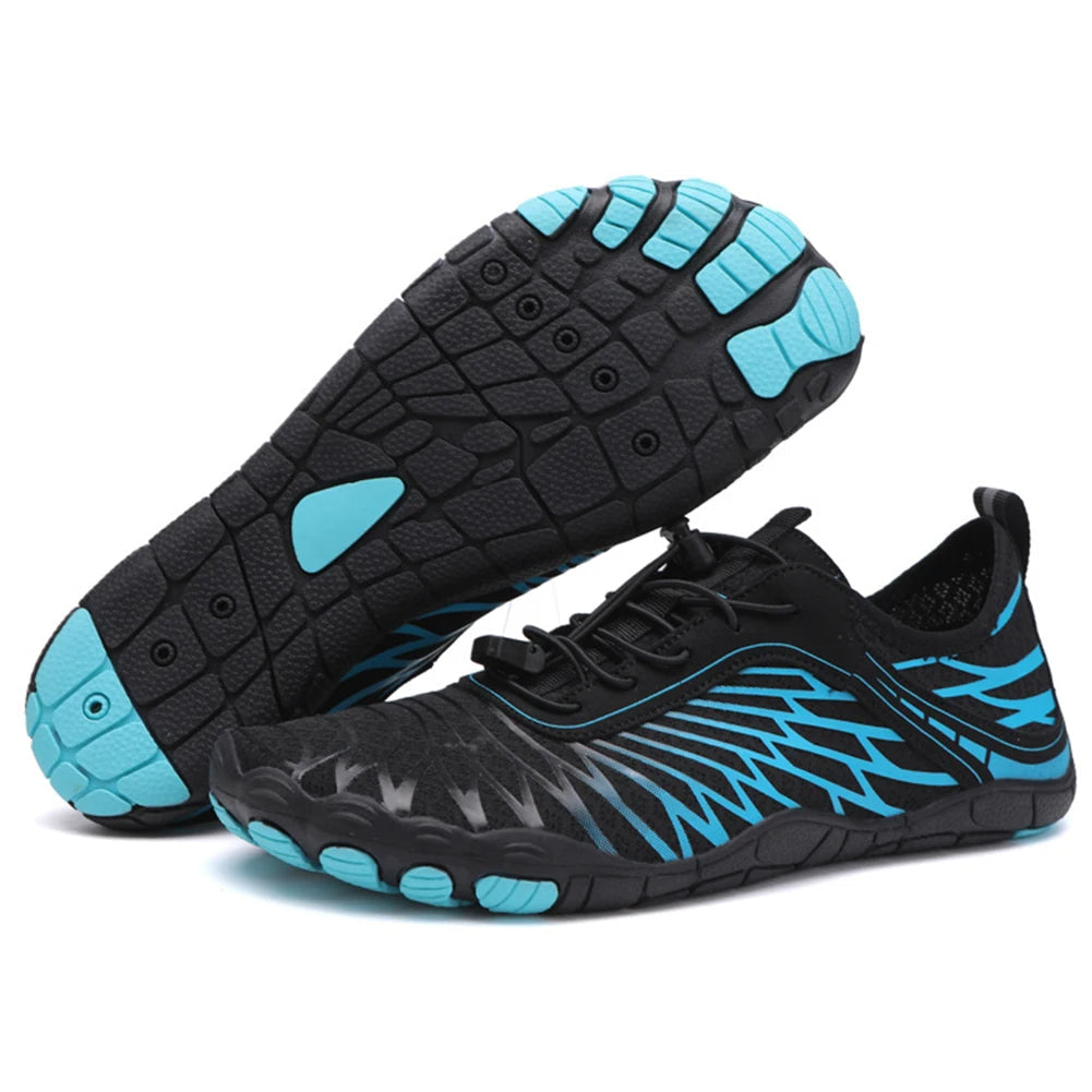 Thijs uniseks waterschoenen met antislip zool
