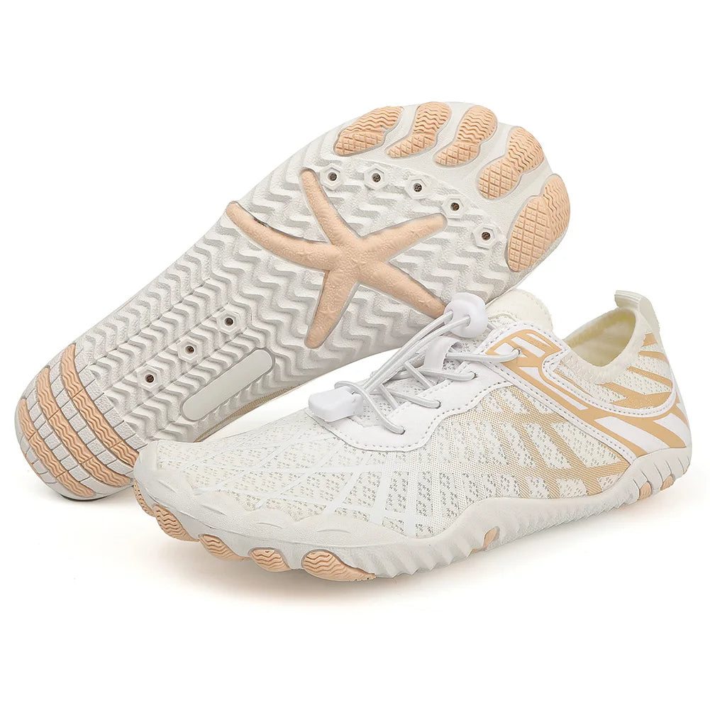Thijs uniseks waterschoenen met antislip zool