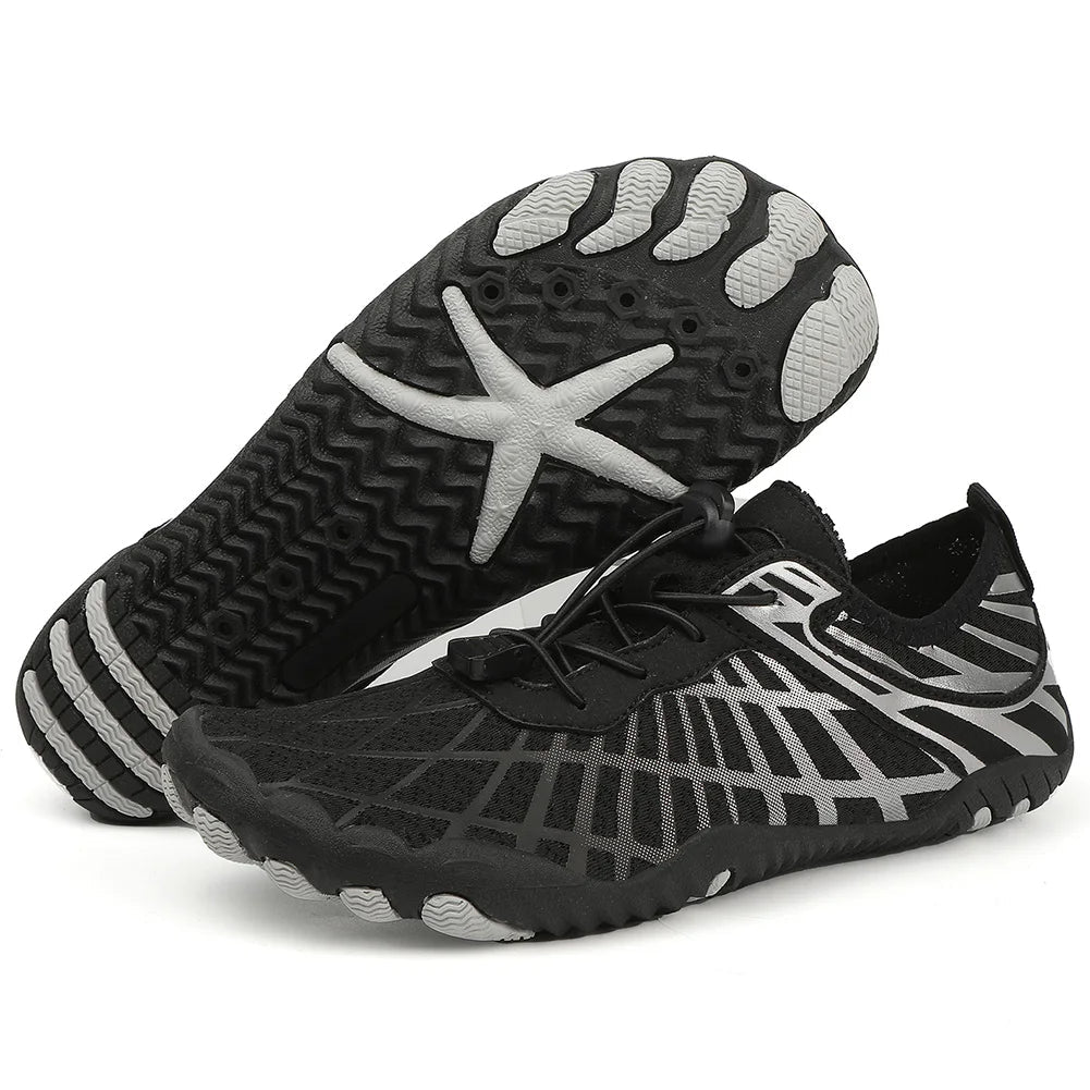 Thijs uniseks waterschoenen met antislip zool